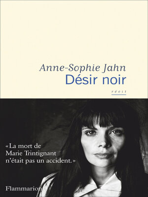 cover image of Désir noir